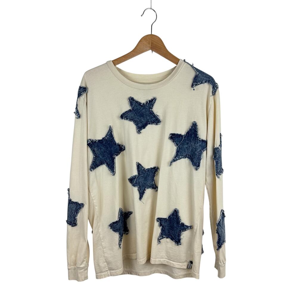 One Teaspoon Denim Star Boyfriend Tee